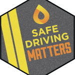 safe driving logo